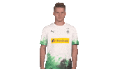 Looking Line Up Sticker by Bundesliga