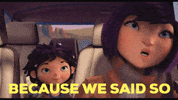 Emily Blunt Animation GIF by The Animal Crackers Movie