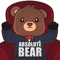 Hands Up Cinema GIF by BEARISH