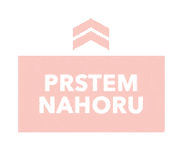 skola_stylu new pink post style Sticker