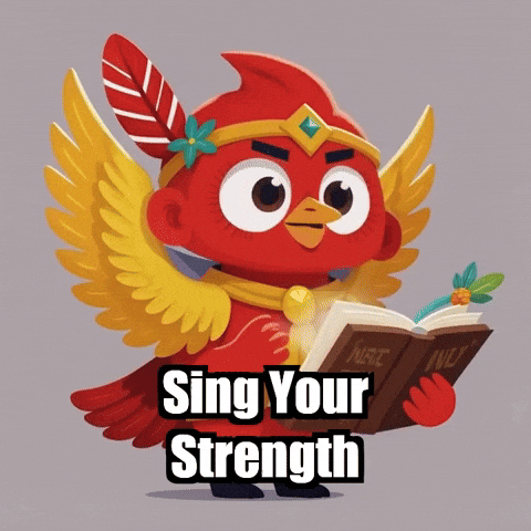 Cardinal Virtue Character GIF by The Cardinal Virtue