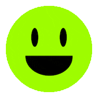 Happy Smiley Face Sticker by ShotCut Video Editor