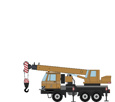 Delivery Truck Sticker by Nieruchomoscioteka