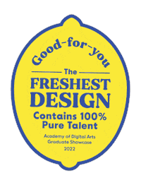 Ada Showcase Sticker by Academy of Digital Arts