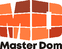 masterdom master dom Sticker