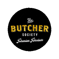 thebutchersociety europe spain meat butcher Sticker