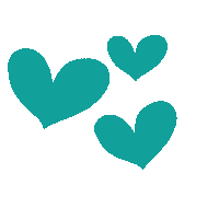 Heart Love Sticker by Ponyfarben
