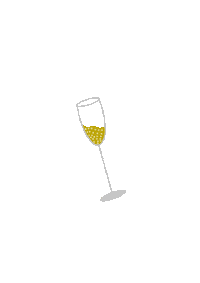 Happy New Year Celebration Sticker