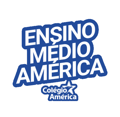 colegioamerica giphyupload educacao colegio enem Sticker