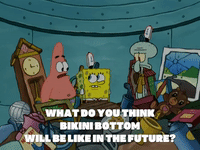 season 7 buried in time GIF by SpongeBob SquarePants