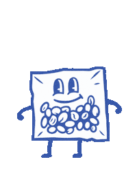 Stay Cool Latte Sticker by Sub-Zero Coffee