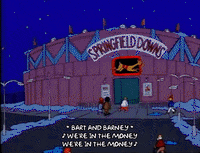 Season 1 Stadium GIF by The Simpsons