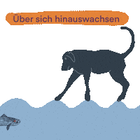 Hund Labrador Sticker by Susann Stoebe