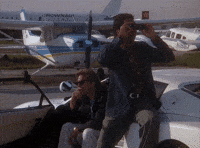 Watching Miami Vice GIF by Goldmaster