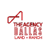 Real Estate Sticker by The Agency Dallas