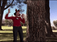Shock Tree GIF by Angela Shelton