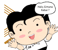 Halo Sticker by DB Real Estate Indonesia