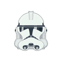 JaigEyesStudios star wars starwars clone wars clone Sticker