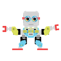 Happy Robot Sticker by UBTECH