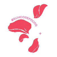 Rose Petals Love Sticker by SuncoreFoods