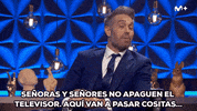 Se Viene Dani Martínez GIF by Movistar Plus+