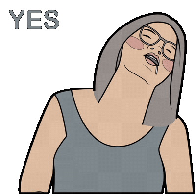 Sleep Yes Sticker by Gudim