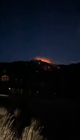 Evacuation Areas Downgraded Near Kruger Rock Fire in Estes Park, Colorado