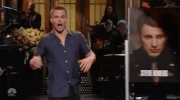 chris evans snl GIF by Saturday Night Live