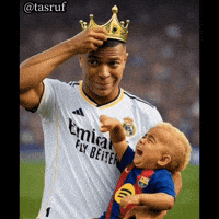 Real Madrid Barcelona GIF