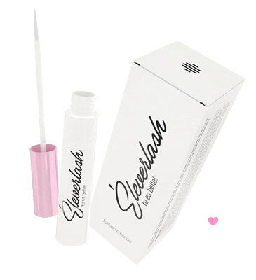EleverCosmetics giphyupload lashes eleverlash eleverenew Sticker