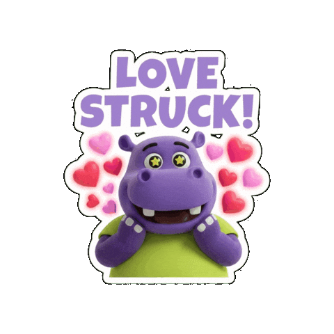 Happy Falling In Love Sticker