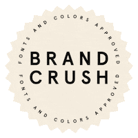Logo Branding Sticker by fontsandcolors