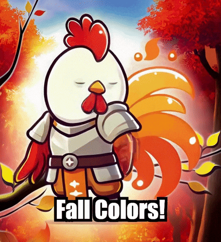 Autumn Leaves GIF by Zorooster