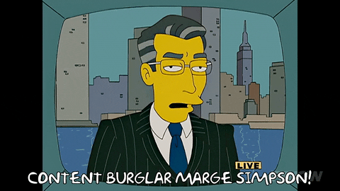 Episode 8 GIF by The Simpsons