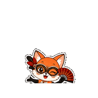 Fox Award Sticker by IQI Concept