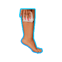 Leg Wipe Sticker by That's Besties