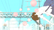 the girl who leapt through time GIF