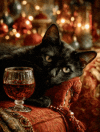 Blackcats GIF
