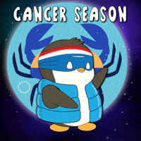 Penguin Sign GIF by Pudgy Penguins