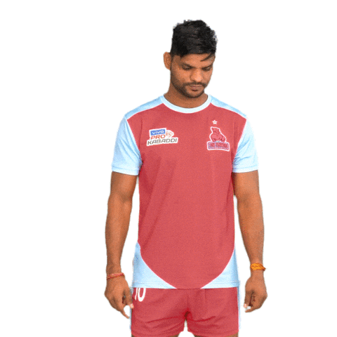 Players Kabaddi Sticker by Jaipur Pink Panthers