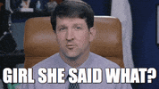 Say What GIF by Dr. Andy Roark