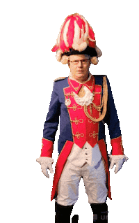 BlauRoteFunken karneval alaaf 1893 blaurotefunken Sticker