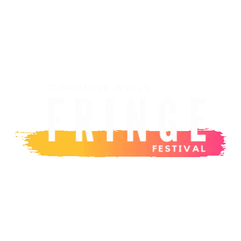 tunbridgewellsfringefestival giphyupload bltf twfringe2025 buy local this fringe Sticker
