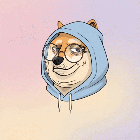 Digital Art Illustration GIF by Doge Pound