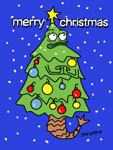 Praying Merry Christmas GIF by shremps