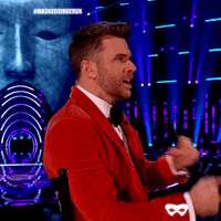 Joel Dommett Film GIF by The Masked Singer UK & The Masked Dancer UK