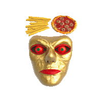 Art Pizza Sticker by Anne Horel