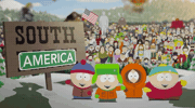 Waving Comedy Central GIF by South Park