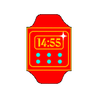 Spanish Time Sticker