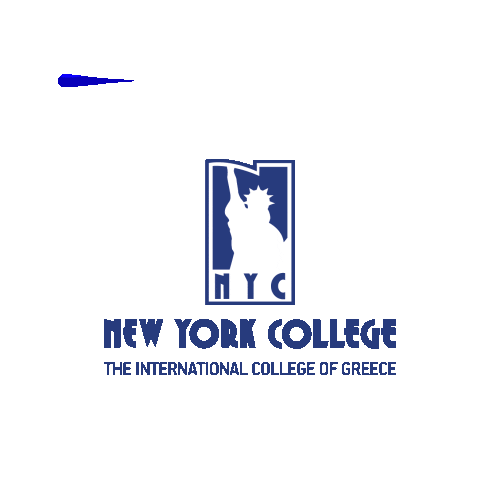 nycgreece college university study student Sticker